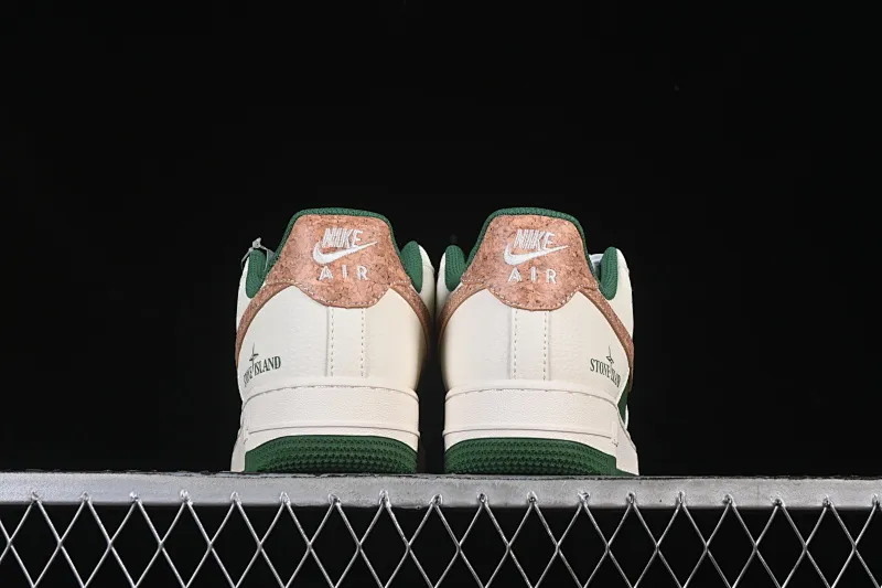 All categories Nk Air Force 1 Air Force series Nk Air Force 1 Low Air Force low-top Nike Air Force 1'07 Low Stone Island joint beige flower Air Force 1 low-top casual sneakers JP8028-010